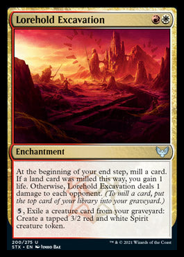 Lorehold Excavation [Strixhaven: School of Mages] | Good Games Cannington