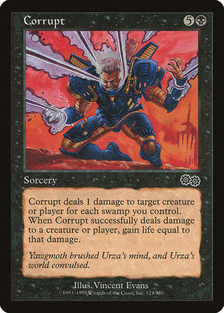 Corrupt [Urza's Saga] | Good Games Cannington