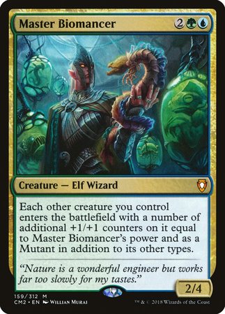 Master Biomancer [Commander Anthology Volume II] | Good Games Cannington