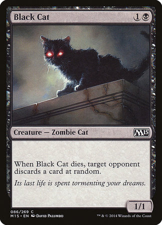 Black Cat [Magic 2015] | Good Games Cannington