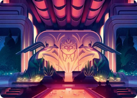 Jetmir's Garden 2 Art Card [Streets of New Capenna Art Series] | Good Games Cannington