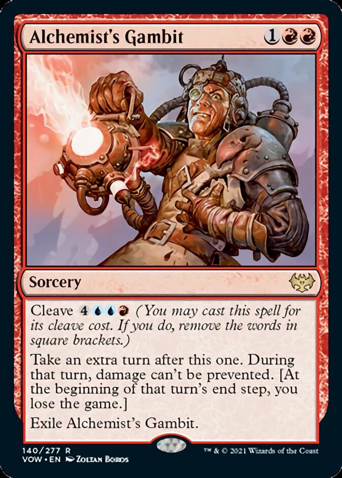 Alchemist's Gambit [Innistrad: Crimson Vow] | Good Games Cannington