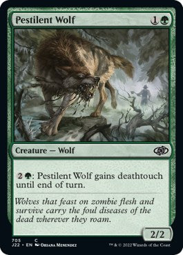 Pestilent Wolf [Jumpstart 2022] | Good Games Cannington