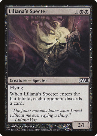 Liliana's Specter [Magic 2011] | Good Games Cannington