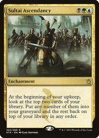 Sultai Ascendancy [Khans of Tarkir] | Good Games Cannington
