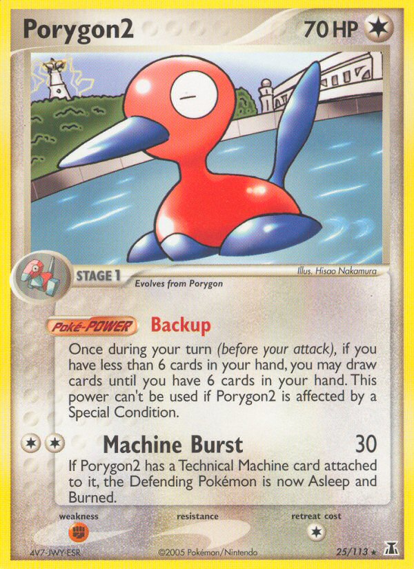 Porygon2 (25/113) [EX: Delta Species] | Good Games Cannington