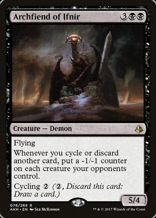 Archfiend of Ifnir [Amonkhet] | Good Games Cannington