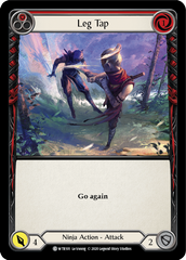 Leg Tap (Red) [U-WTR101] (Welcome to Rathe Unlimited)  Unlimited Normal | Good Games Cannington