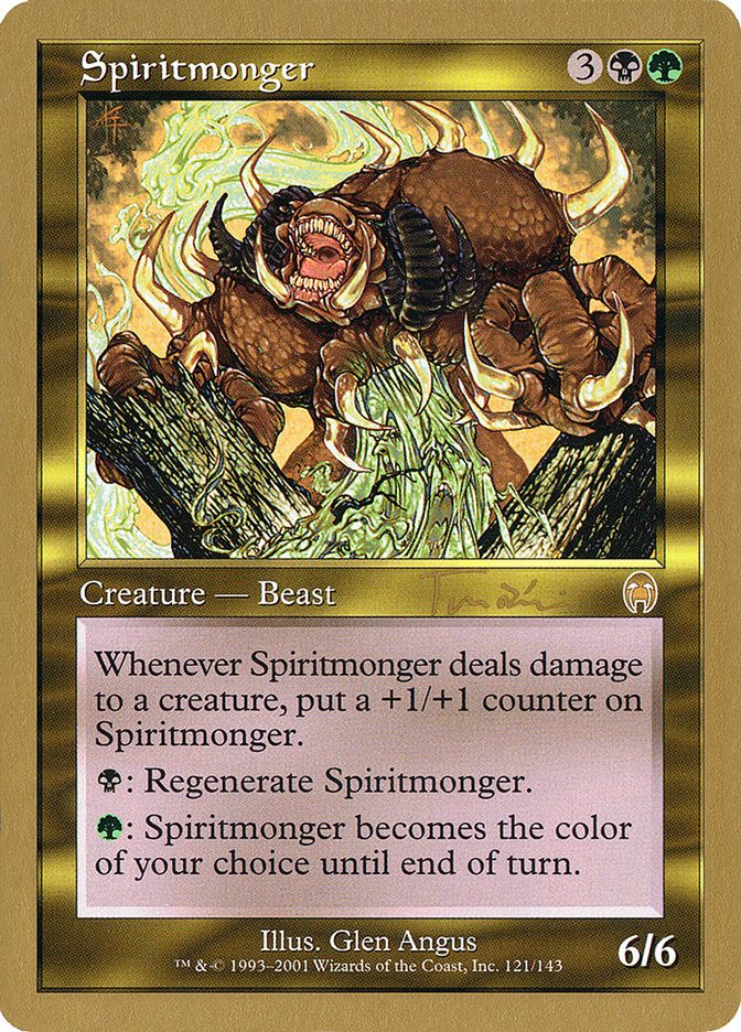 Spiritmonger (Jan Tomcani) [World Championship Decks 2001] | Good Games Cannington