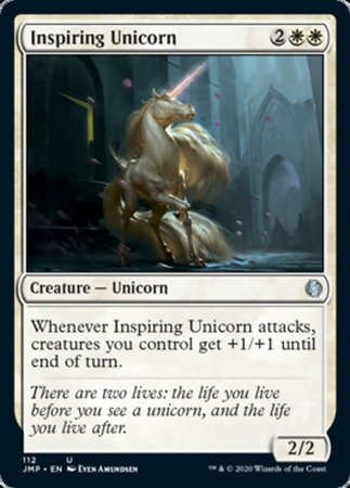 Inspiring Unicorn [Jumpstart] | Good Games Cannington