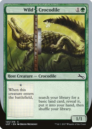 Wild Crocodile [Unstable] | Good Games Cannington