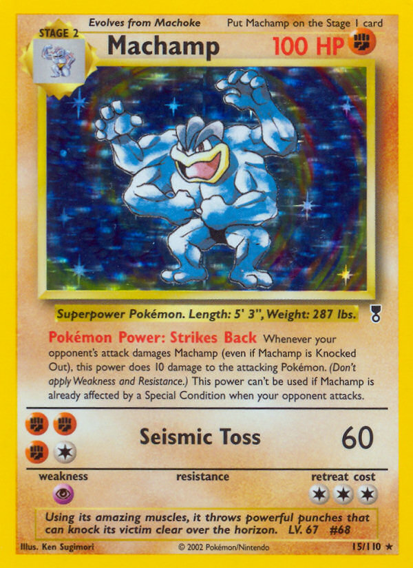 Machamp (15/110) [Legendary Collection] | Good Games Cannington