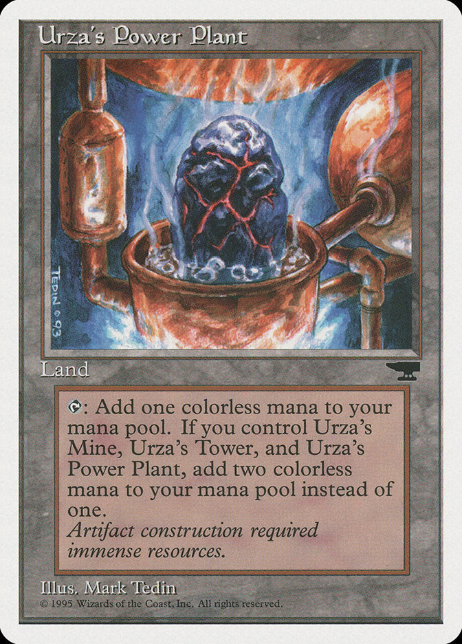 Urza's Power Plant (Boiling Rock) [Chronicles] | Good Games Cannington