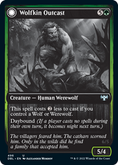 Wolfkin Outcast // Wedding Crasher [Innistrad: Double Feature] | Good Games Cannington