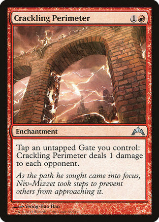Crackling Perimeter [Gatecrash] | Good Games Cannington