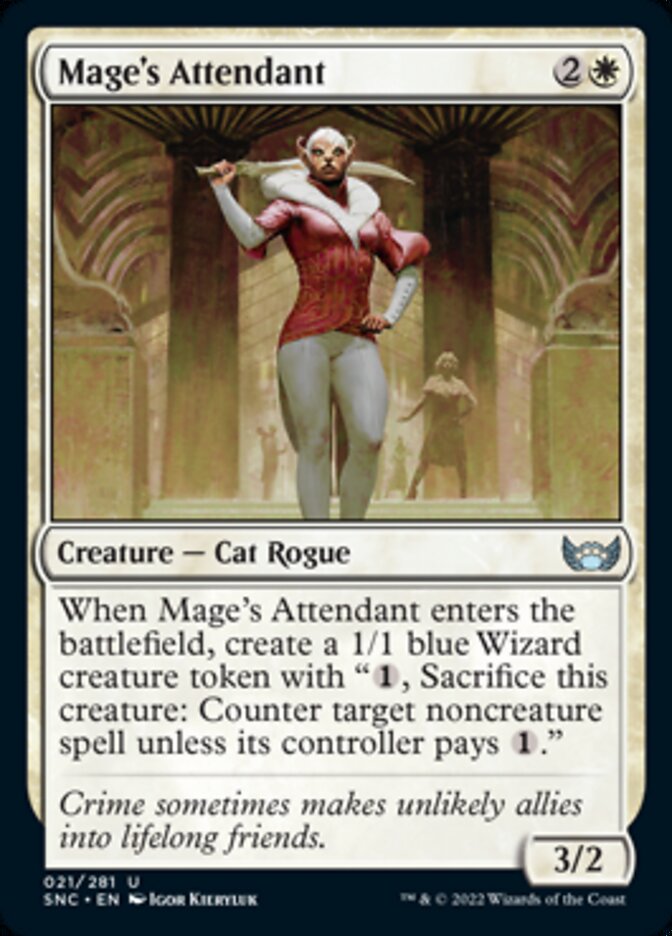 Mage's Attendant [Streets of New Capenna] | Good Games Cannington