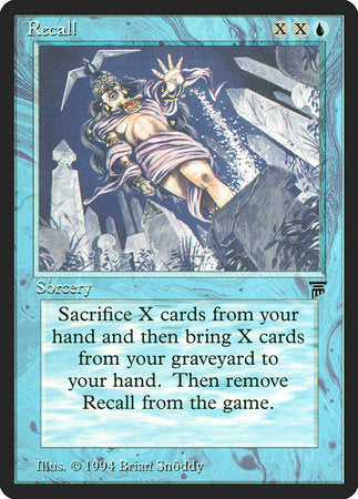 Recall [Legends] | Good Games Cannington
