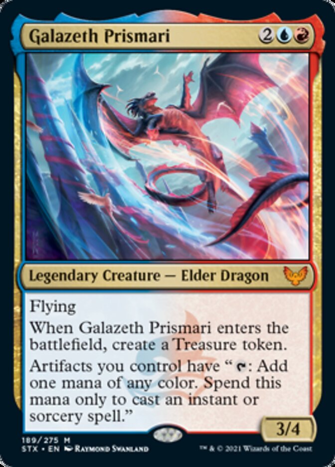 Galazeth Prismari [Strixhaven: School of Mages] | Good Games Cannington