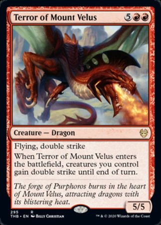 Terror of Mount Velus [Theros Beyond Death] | Good Games Cannington