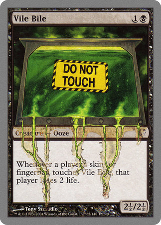 Vile Bile [Unhinged] | Good Games Cannington