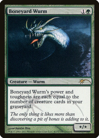 Boneyard Wurm [Wizards Play Network 2011] | Good Games Cannington