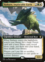 Yasharn, Implacable Earth (Extended Art) [Zendikar Rising] | Good Games Cannington