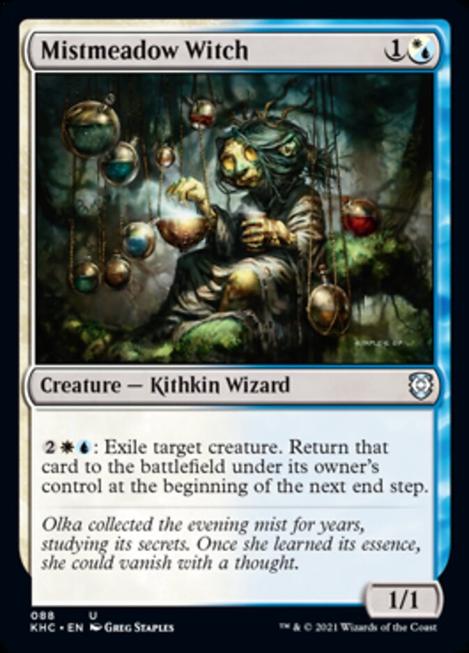 Mistmeadow Witch [Kaldheim Commander] | Good Games Cannington