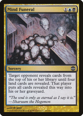 Mind Funeral [Alara Reborn] | Good Games Cannington