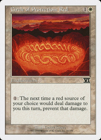 Circle of Protection: Red [Classic Sixth Edition] | Good Games Cannington