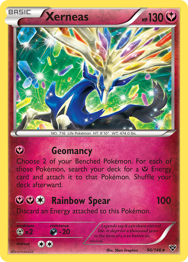 Xerneas (96/146) [XY: Base Set] | Good Games Cannington