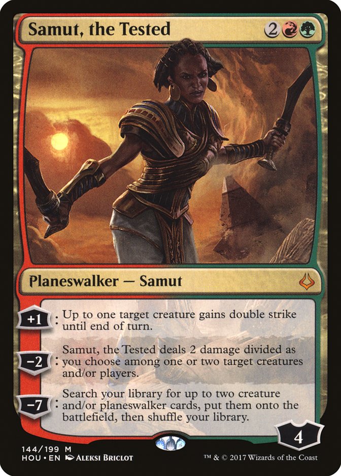 Samut, the Tested [Hour of Devastation] | Good Games Cannington