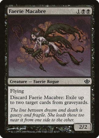 Faerie Macabre [Duel Decks: Garruk vs. Liliana] | Good Games Cannington