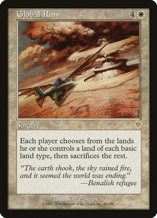 Global Ruin [Invasion] | Good Games Cannington