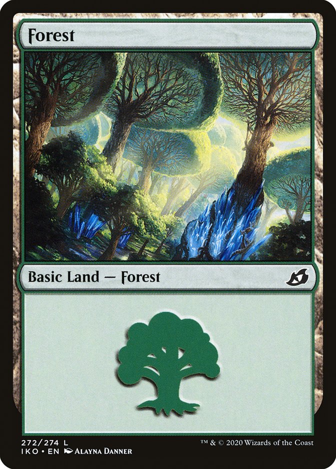 Forest (272) [Ikoria: Lair of Behemoths] | Good Games Cannington