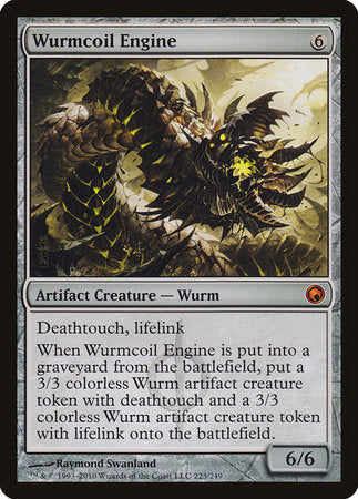 Wurmcoil Engine [Scars of Mirrodin] | Good Games Cannington