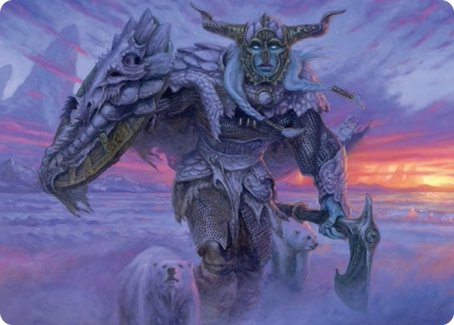 Frost Giant Art Card [Dungeons & Dragons: Adventures in the Forgotten Realms Art Series] | Good Games Cannington