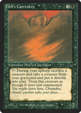 Hell's Caretaker [Legends] | Good Games Cannington