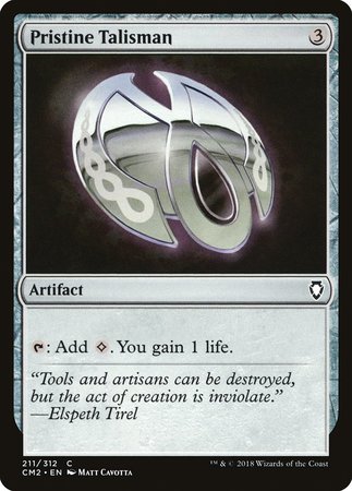 Pristine Talisman [Commander Anthology Volume II] | Good Games Cannington