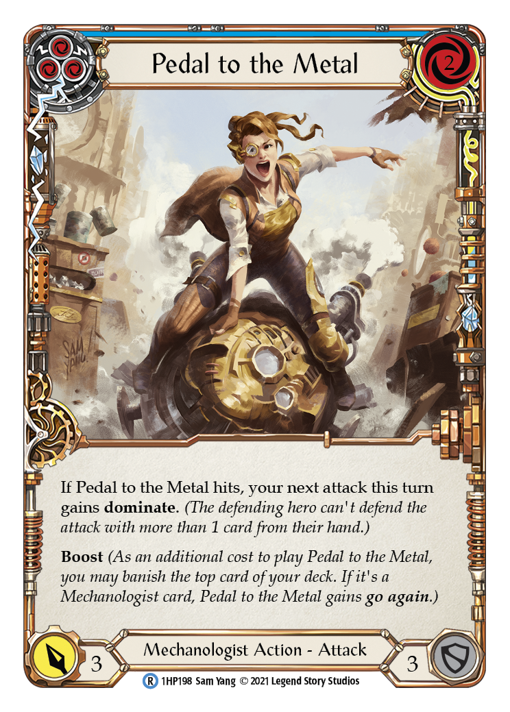 Pedal to the Metal (Blue) [1HP198] | Good Games Cannington
