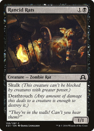 Rancid Rats [Shadows over Innistrad] | Good Games Cannington