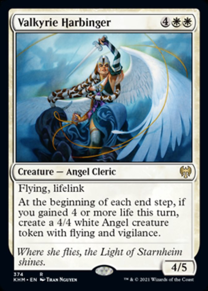 Valkyrie Harbinger [Kaldheim] | Good Games Cannington