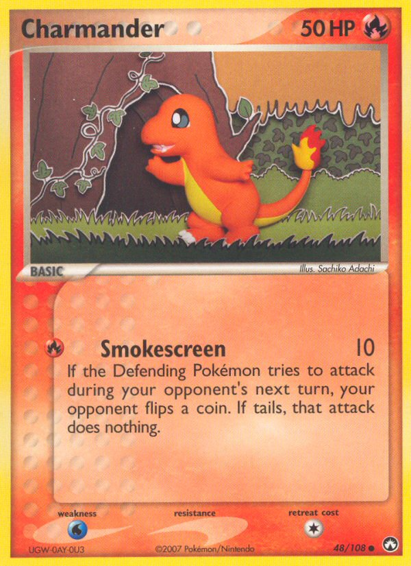 Charmander (48/108) [EX: Power Keepers] | Good Games Cannington