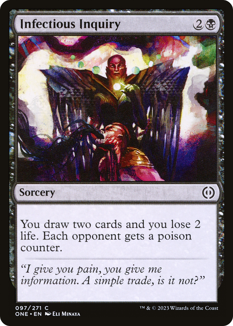 Infectious Inquiry [Phyrexia: All Will Be One] | Good Games Cannington