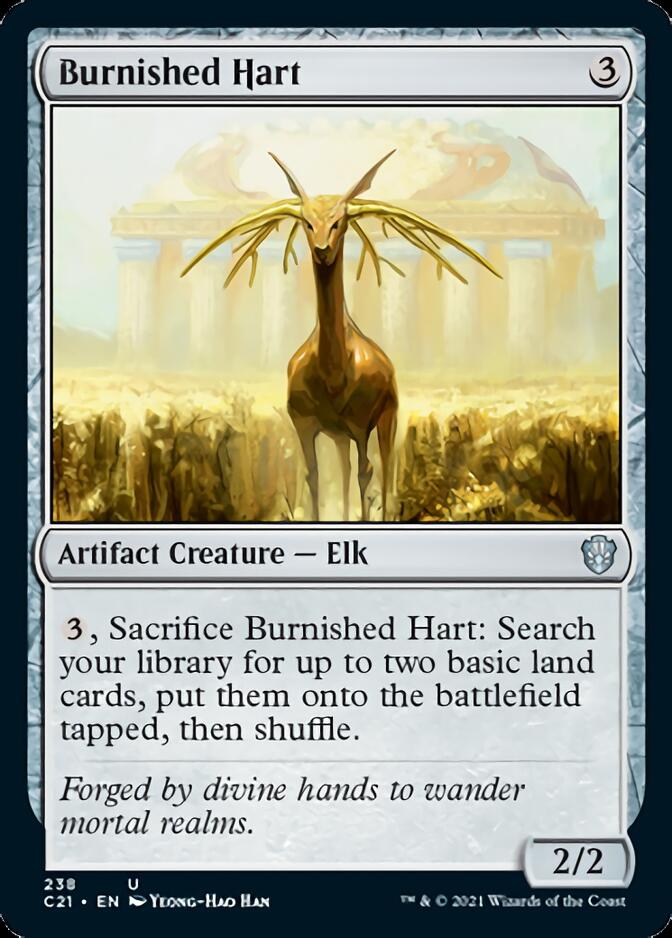 Burnished Hart [Commander 2021] | Good Games Cannington