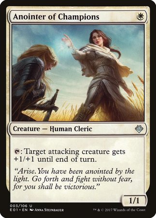 Anointer of Champions [Archenemy: Nicol Bolas] | Good Games Cannington