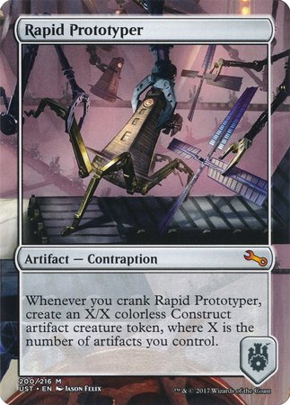 Rapid Prototyper [Unstable] | Good Games Cannington