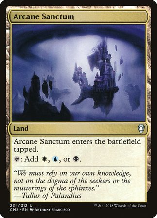 Arcane Sanctum [Commander Anthology Volume II] | Good Games Cannington