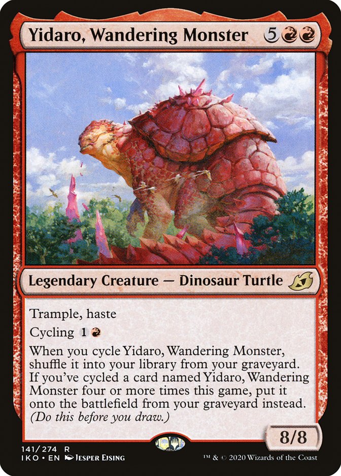 Yidaro, Wandering Monster [Ikoria: Lair of Behemoths] | Good Games Cannington