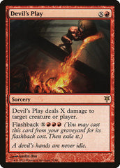 Devil's Play [Duel Decks: Sorin vs. Tibalt] | Good Games Cannington