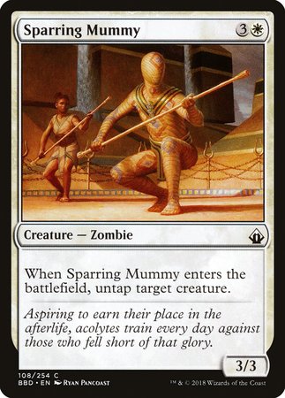 Sparring Mummy [Battlebond] | Good Games Cannington
